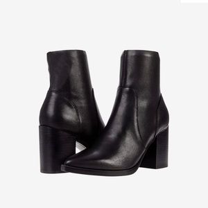 NWOT Mango Leather Boots